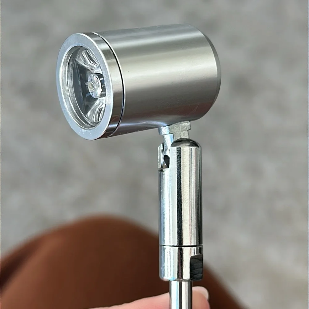 Unomor Led Mini Cabinet Lamp Spotlight - Set of 2